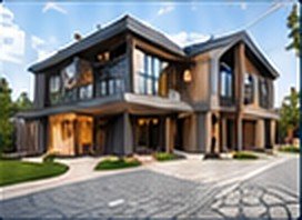 Completed detached house